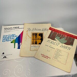 Nadia's Theme The Young and The Restless Vintage Piano Sheet Music & Other Music